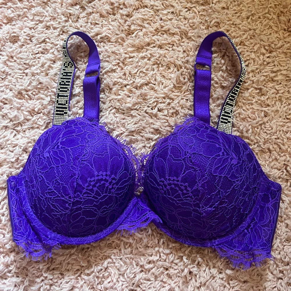 victoria’s secret push up bra